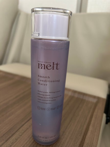 スムース コンディショニング ウォーター/melt/アウトバストリートメントを使ったクチコミ(2枚目)