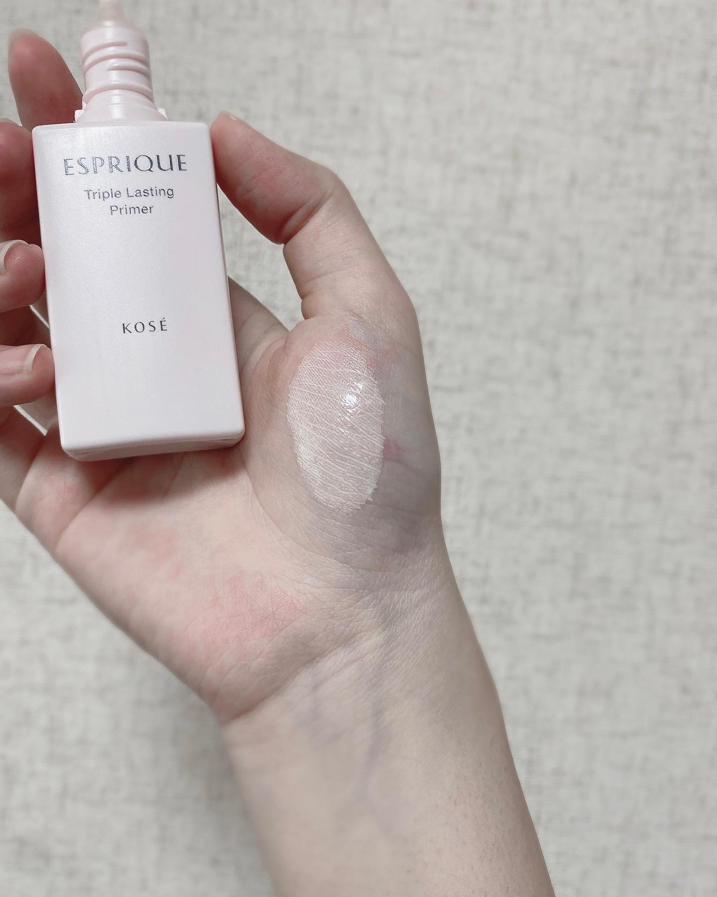 トリプル ラスティング プライマー/ESPRIQUE/化粧下地を使ったクチコミ(3枚目)
