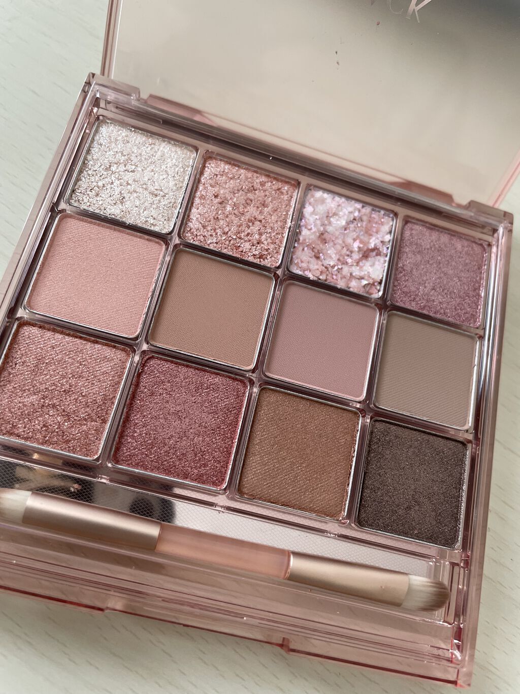 グラムチェンジマルチパレット/A.BLACK/マルチパレットを使ったクチコミ（3枚目）