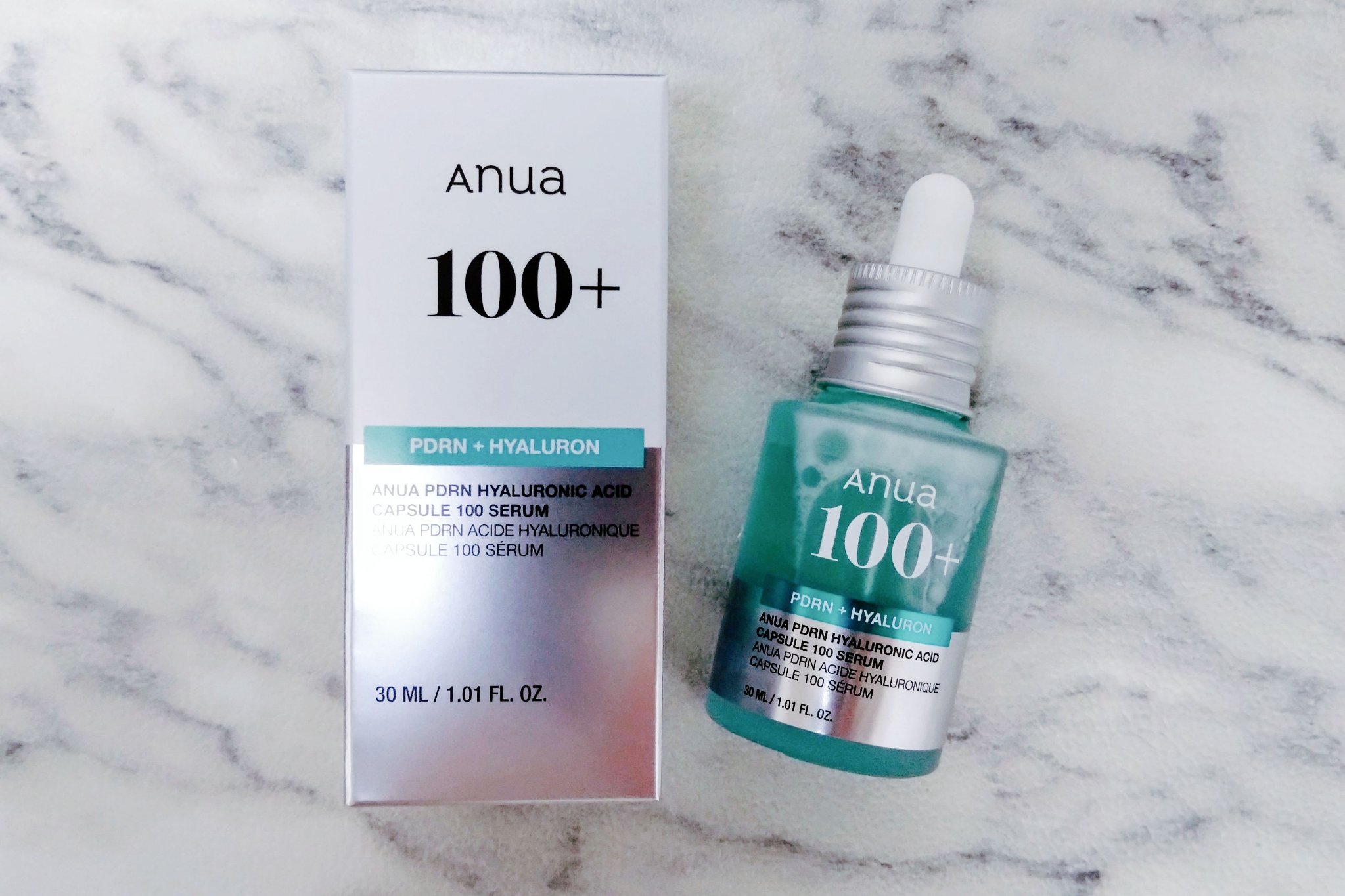 PDRNヒアルロン酸カプセル100セラム/Anua/美容液を使ったクチコミ（2枚目）
