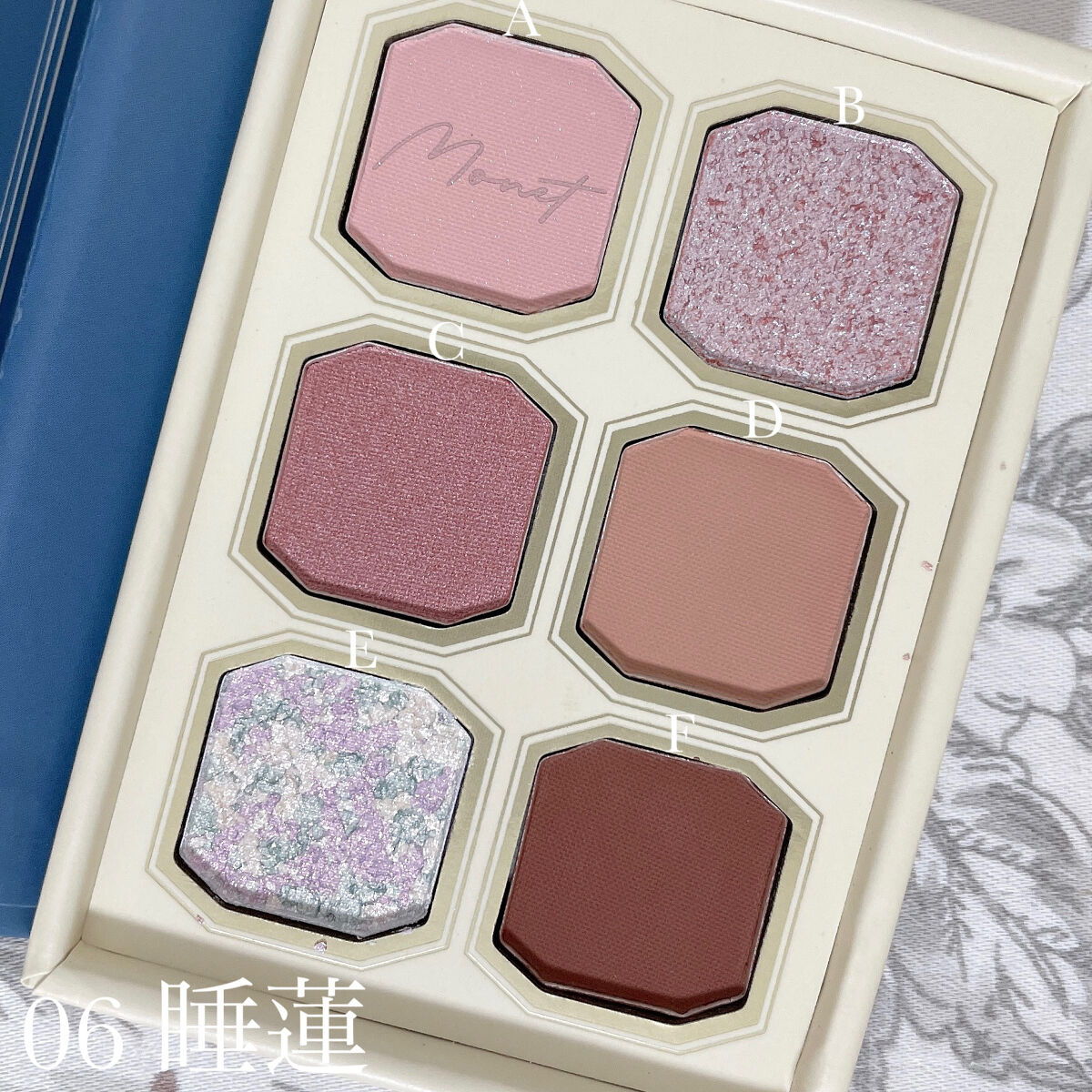 絵画アイシャドウパレット/MilleFée/アイシャドウパレットを使ったクチコミ（2枚目）