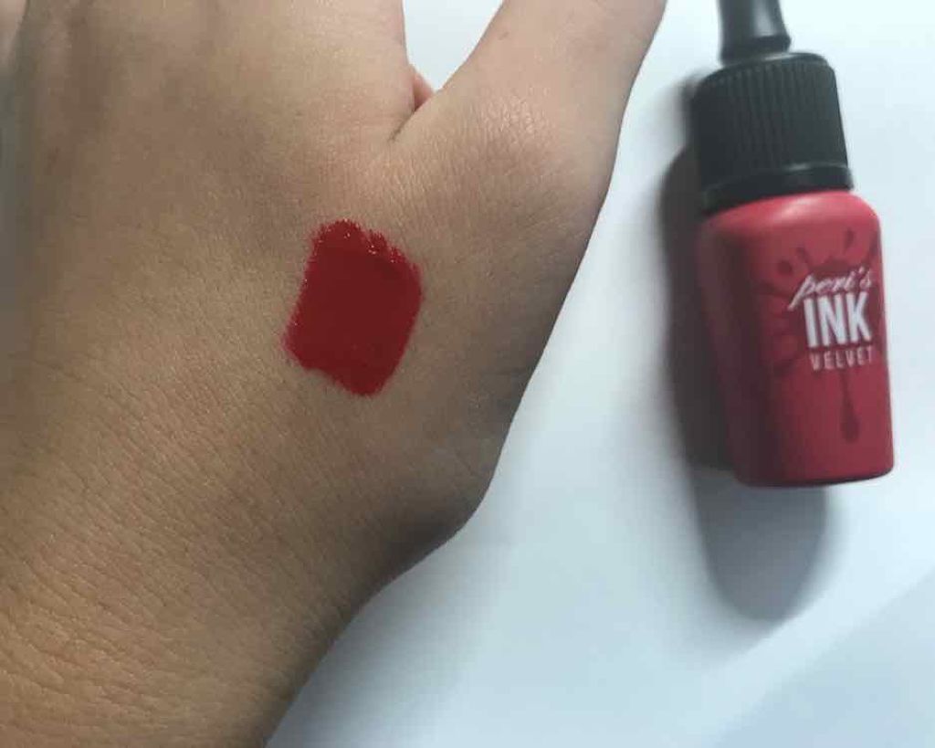 インク ベルベット/PERIPERA/口紅を使ったクチコミ（2枚目）