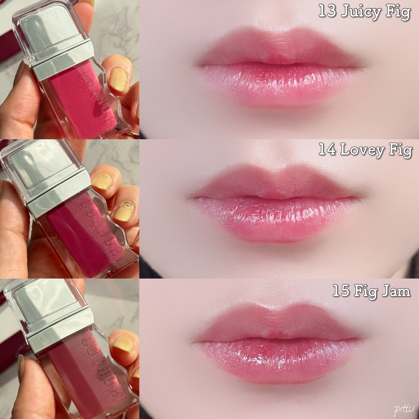 フローウェーブティント/COSNORI/リップティントを使ったクチコミ(5枚目)