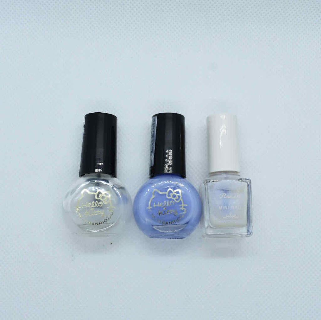 ミニネイル WT01 グロッシーパール/パラドゥ/マニキュアを使ったクチコミ（2枚目）