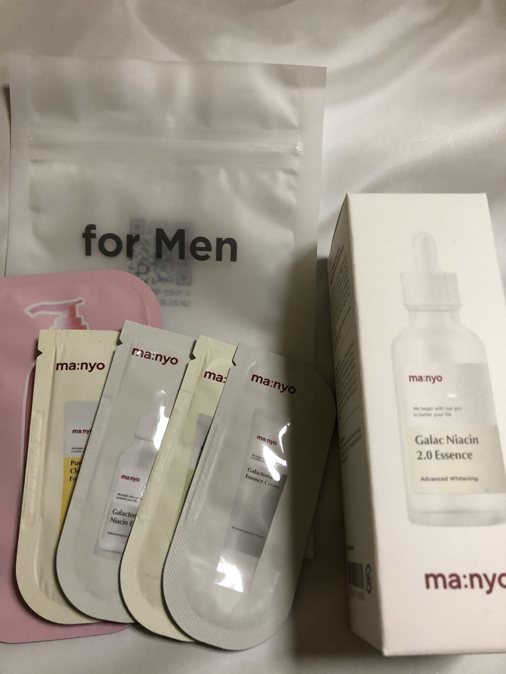 ガラクトミー ナイアシンエッセンス/manyo/美容液を使ったクチコミ（2枚目）
