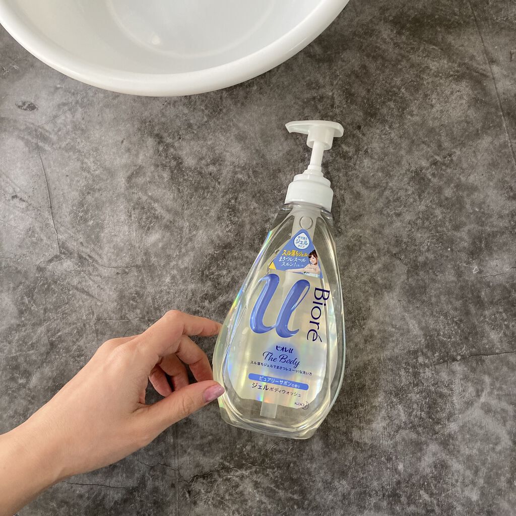 ザ ボディ ジェルボディウォッシュ/ビオレu/ボディソープを使ったクチコミ（1枚目）