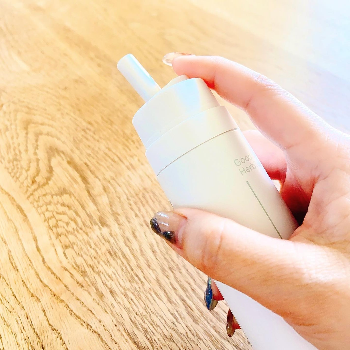 ナナ on LIPS 「ミストで飲むお休み前のサプリメント🫶🏻️💓ワンプッシュ𝟷𝚖..」(2枚目)