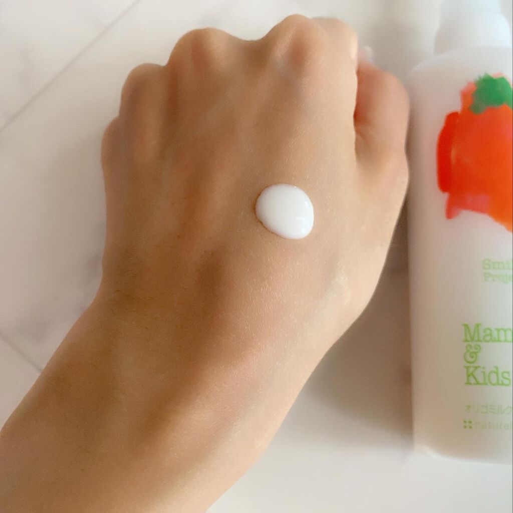 ママ&キッズ オリゴミルク/ナチュラルサイエンス/乳液を使ったクチコミ(2枚目)