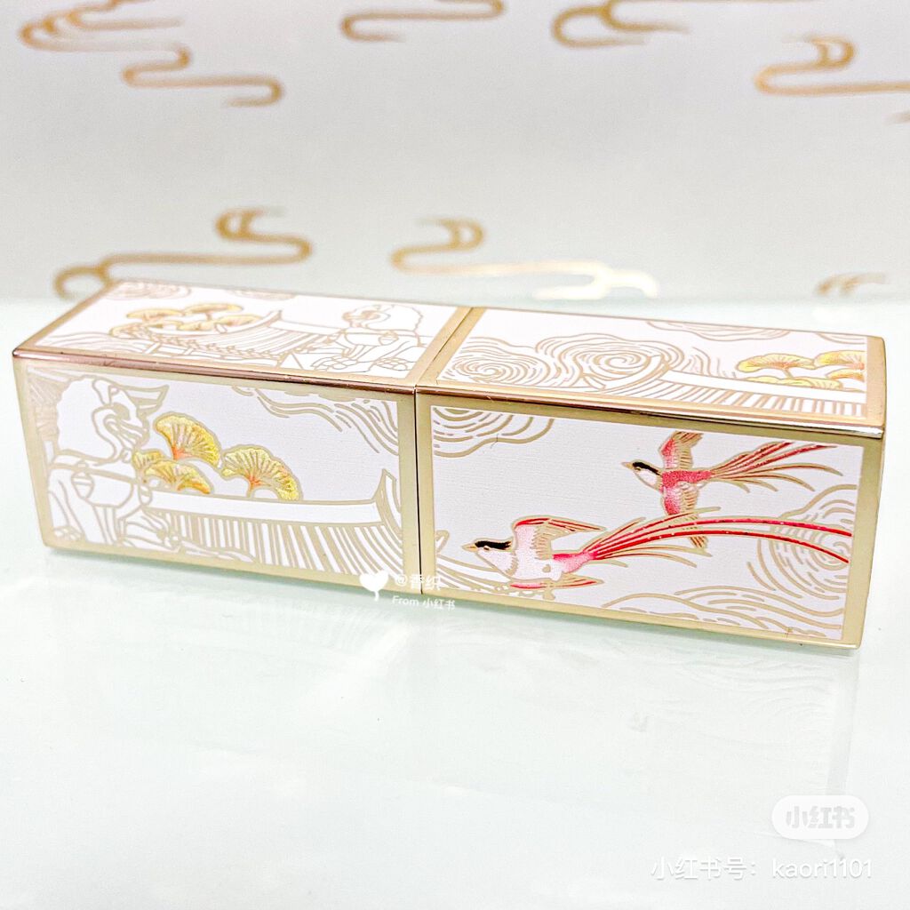 Dreamworld Carving Lipstick/CATKIN/口紅を使ったクチコミ(6枚目)