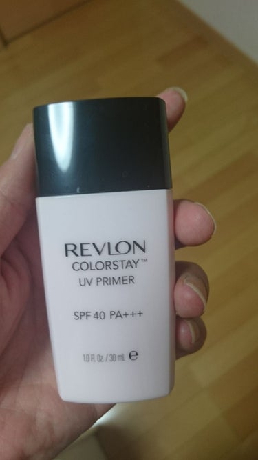 カラーステイ UV プライマー/REVLON/化粧下地を使ったクチコミ（2枚目）