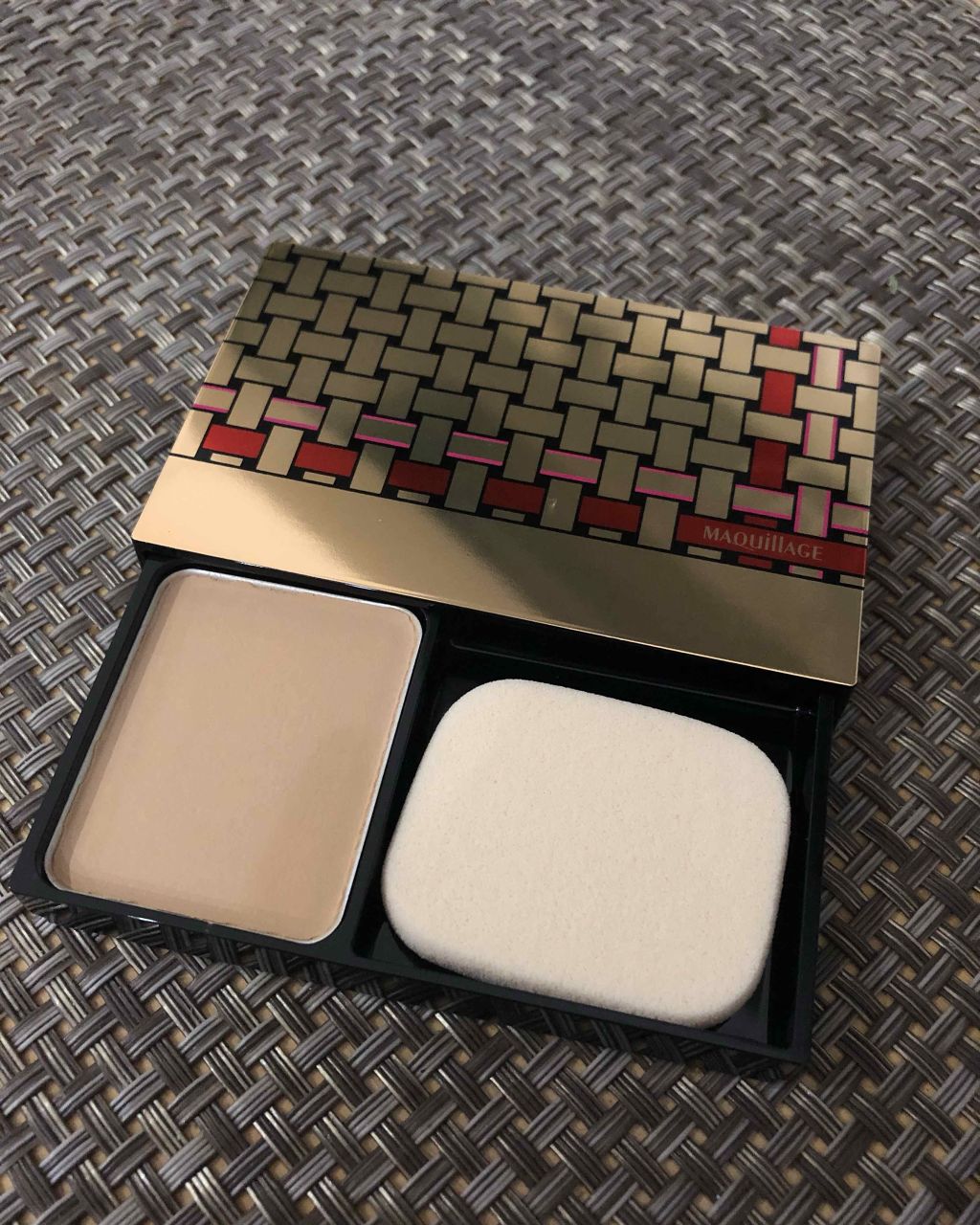 ドラマティックパウダリー UV/マキアージュ/パウダーファンデーションを使ったクチコミ(1枚目)