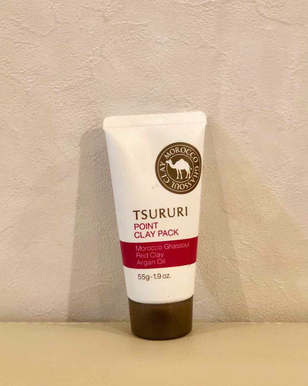 ツルリ 皮脂吸い出し 部分用パック ガスール＆レッドパワー/ツルリ/洗い流すパック・マスクを使ったクチコミ（1枚目）