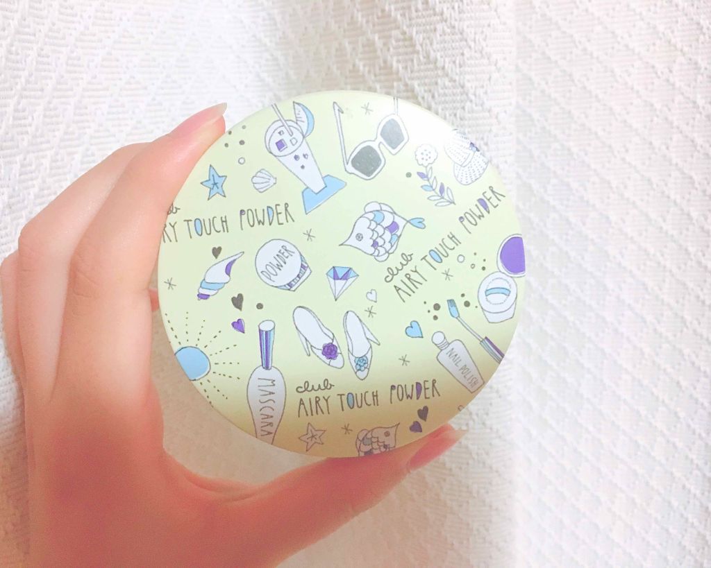 エアリータッチパウダー/クラブ/プレストパウダーを使ったクチコミ（1枚目）