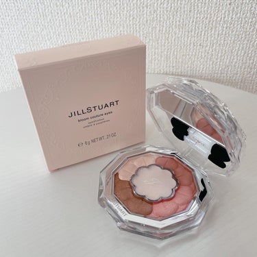 ジルスチュアート ブルームクチュール アイズ/JILL STUART/パウダーアイシャドウを使ったクチコミ（2枚目）