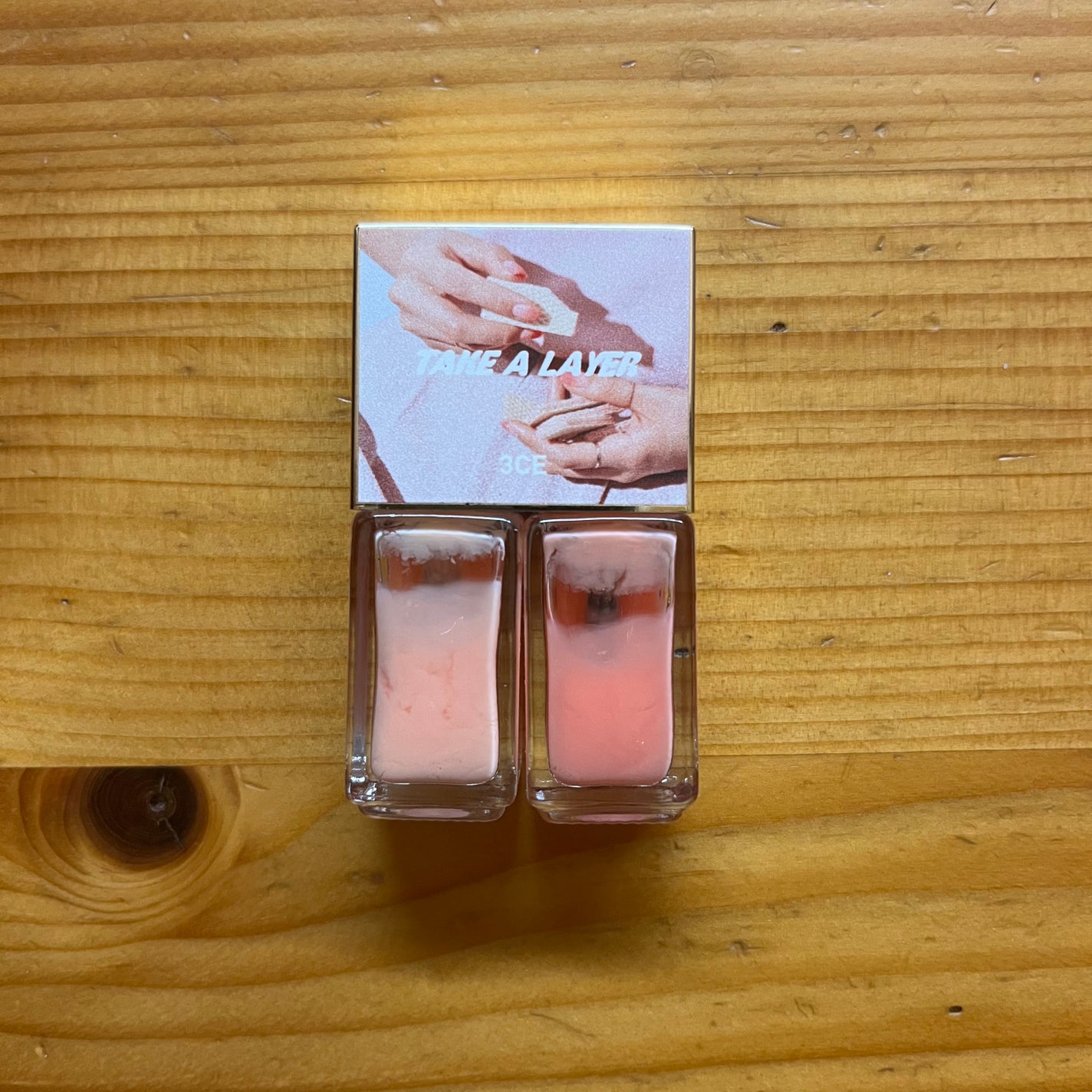 TAKE A LAYER LAYERING NAIL LACQUER /3CE/マニキュアを使ったクチコミ(1枚目)