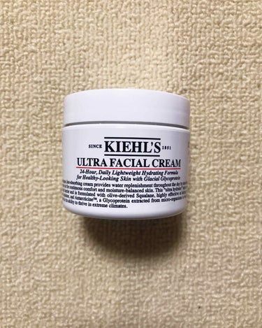 クリーム UFC/Kiehl's/フェイスクリームを使ったクチコミ（1枚目）