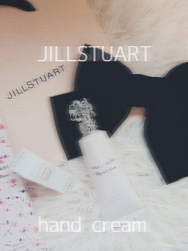 クリスタルブルーム パフュームド ハンドクリーム/JILL STUART/ハンドクリームを使ったクチコミ（1枚目）