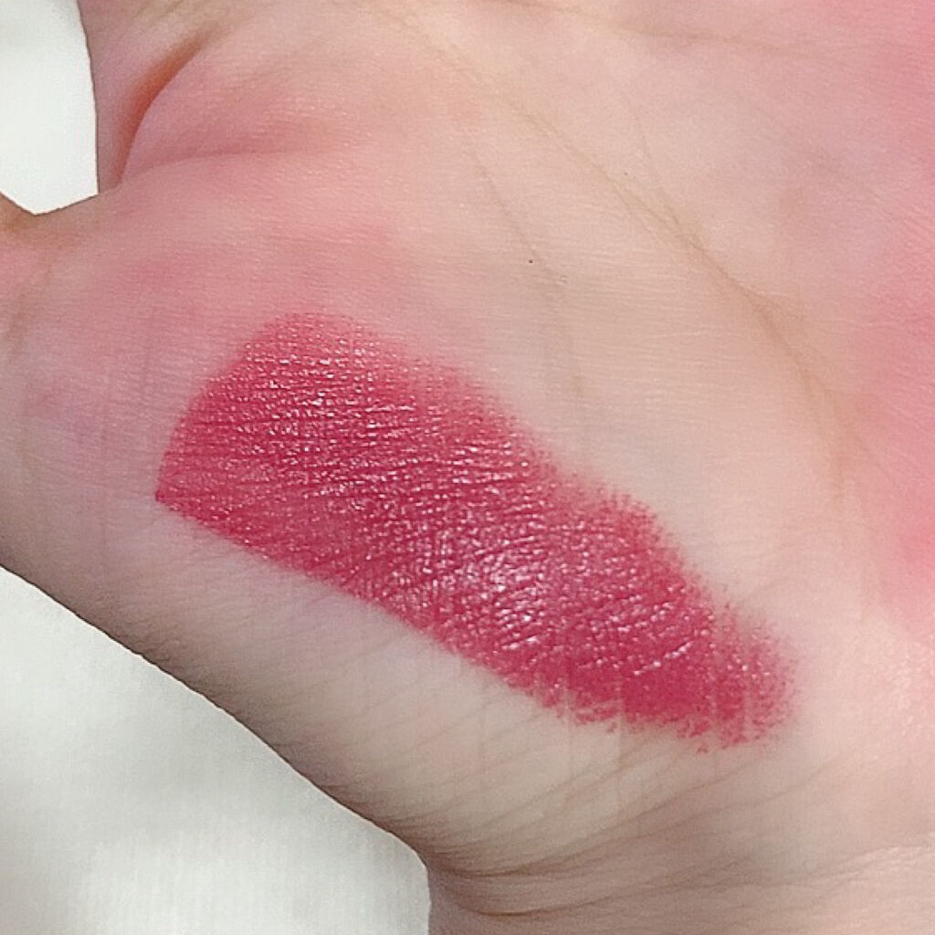 マシュマロルック リップスティック 034 モーヴピンク/リンメル ロンドン/口紅を使ったクチコミ（2枚目）