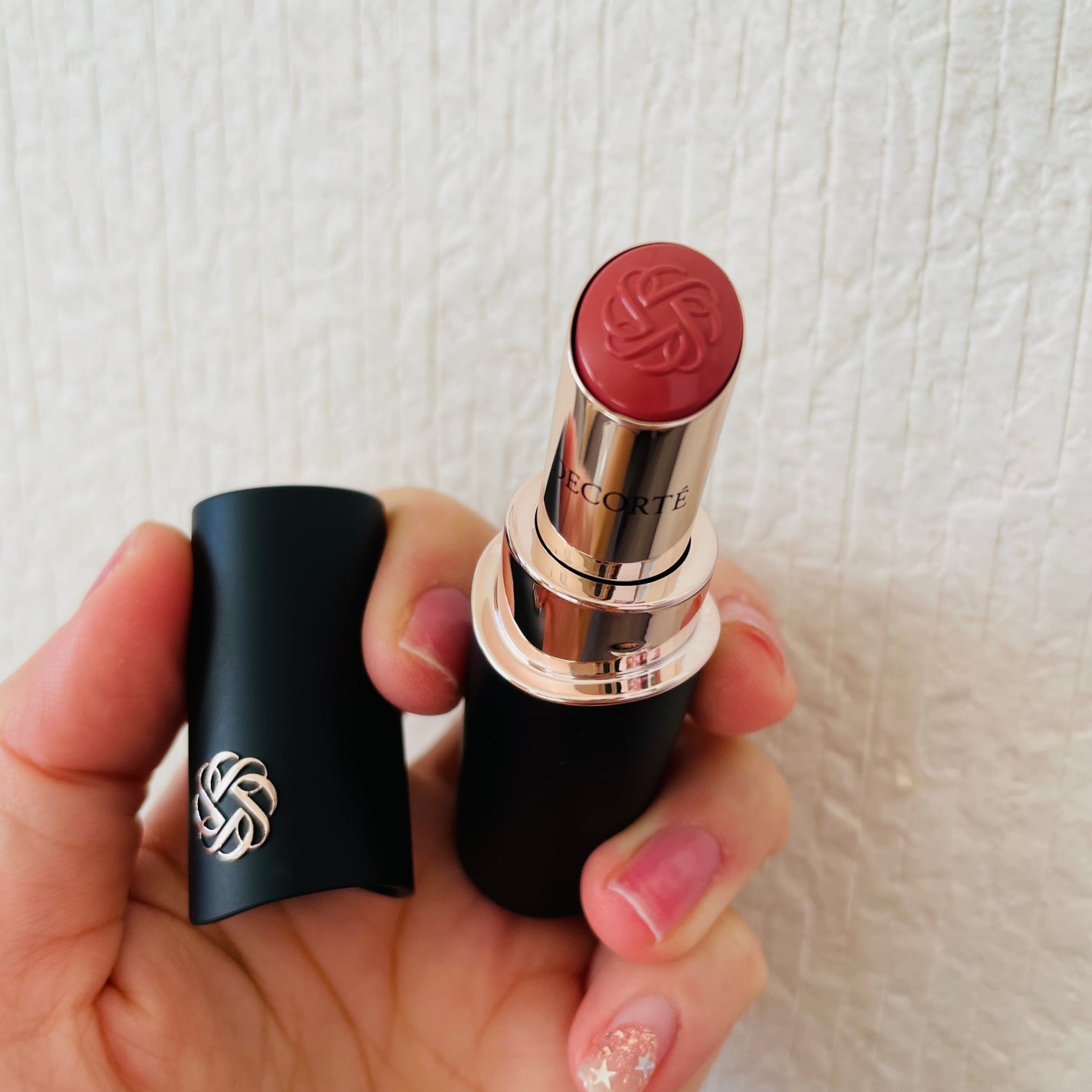 ルージュデコルテ クリームグロウ/DECORTÉ/口紅を使ったクチコミ(1枚目)