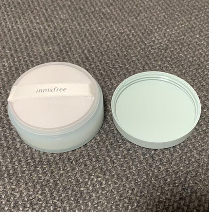 ノーセバム ミネラルパウダー/innisfree/ルースパウダーを使ったクチコミ(4枚目)