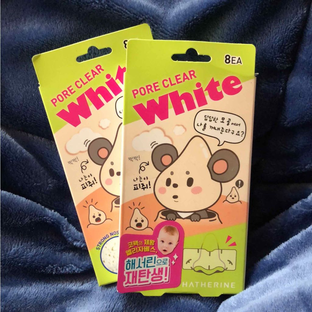 HATHERINE PORE CLEAR White 