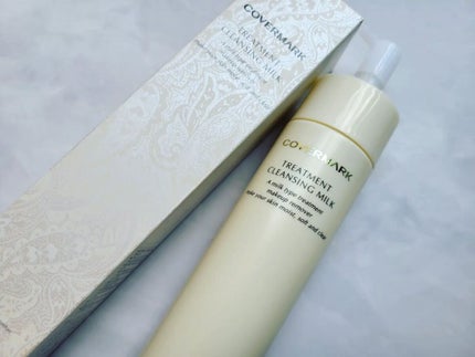 トリートメント クレンジング ミルク/COVERMARK/ミルククレンジングを使ったクチコミ(4枚目)