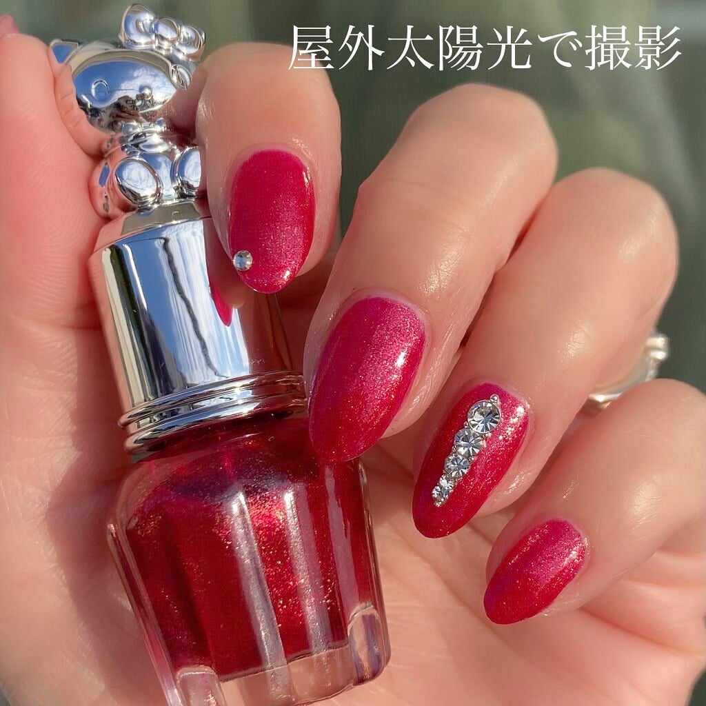 KTドレスアップネイル/ハローキティ/マニキュアを使ったクチコミ(4枚目)