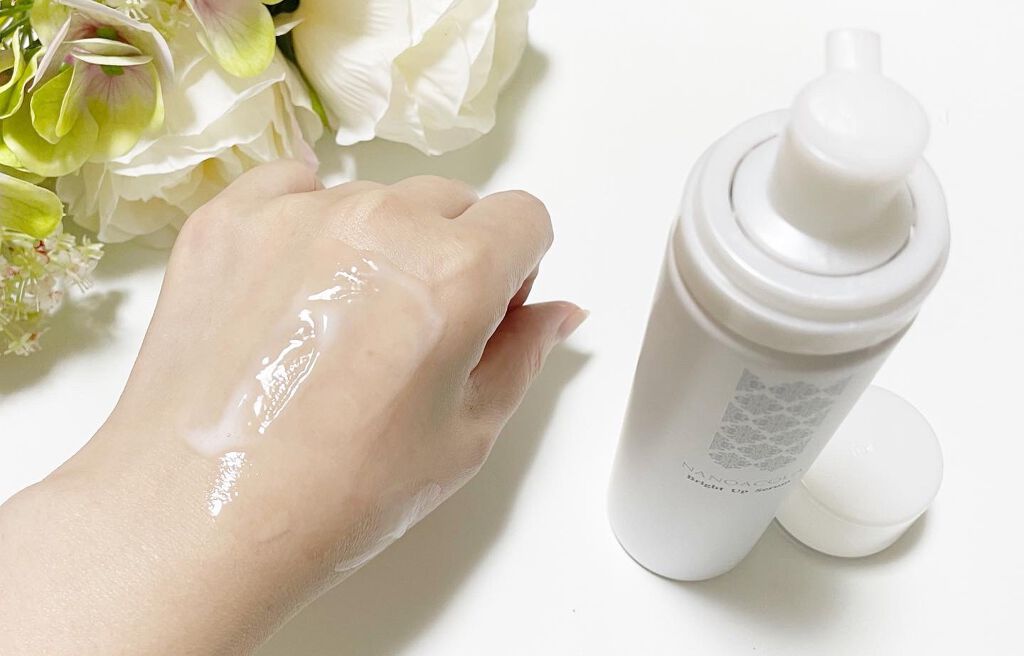 ブライトアップセラム/NANO ACQUA/美容液を使ったクチコミ（2枚目）