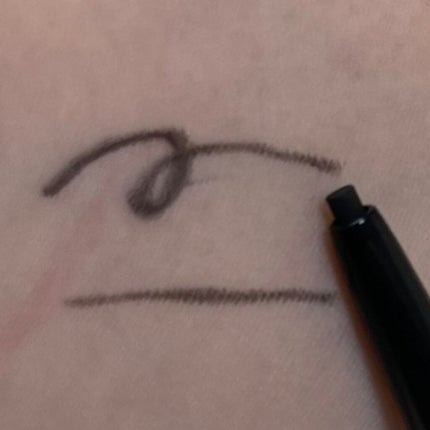 パワフルステイ ジェルライナー/FASIO/ジェルアイライナーを使ったクチコミ(3枚目)