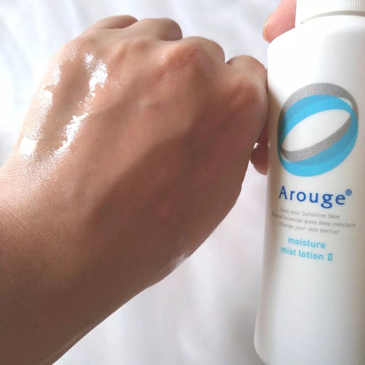 モイスチャー ミストローションII(しっとり)/アルージェ/ミスト状化粧水を使ったクチコミ(2枚目)