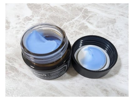 ミッドナイトブルーカーミングクリーム/Klairs/フェイスクリームを使ったクチコミ(2枚目)