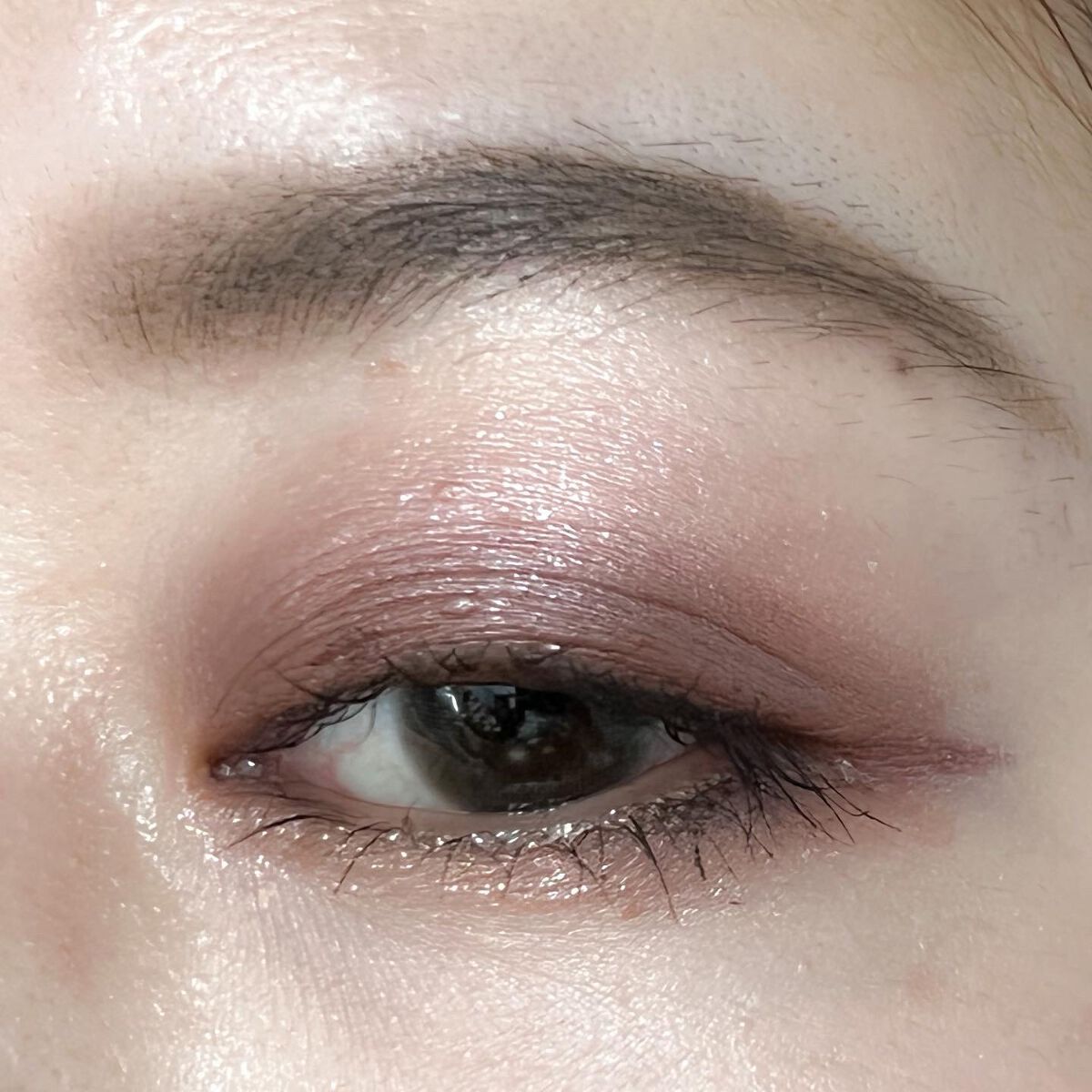 アディクション ザ アイシャドウ パール/ADDICTION/単色アイシャドウを使ったクチコミ(3枚目)