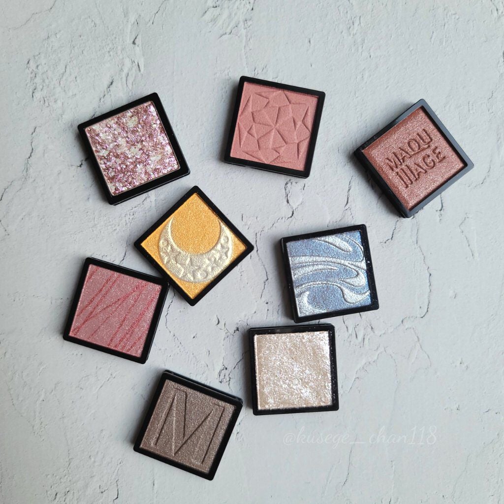 ドラマティックアイカラー (パウダー)/(クリーム)/マキアージュ/アイシャドウパレットを使ったクチコミ(1枚目)