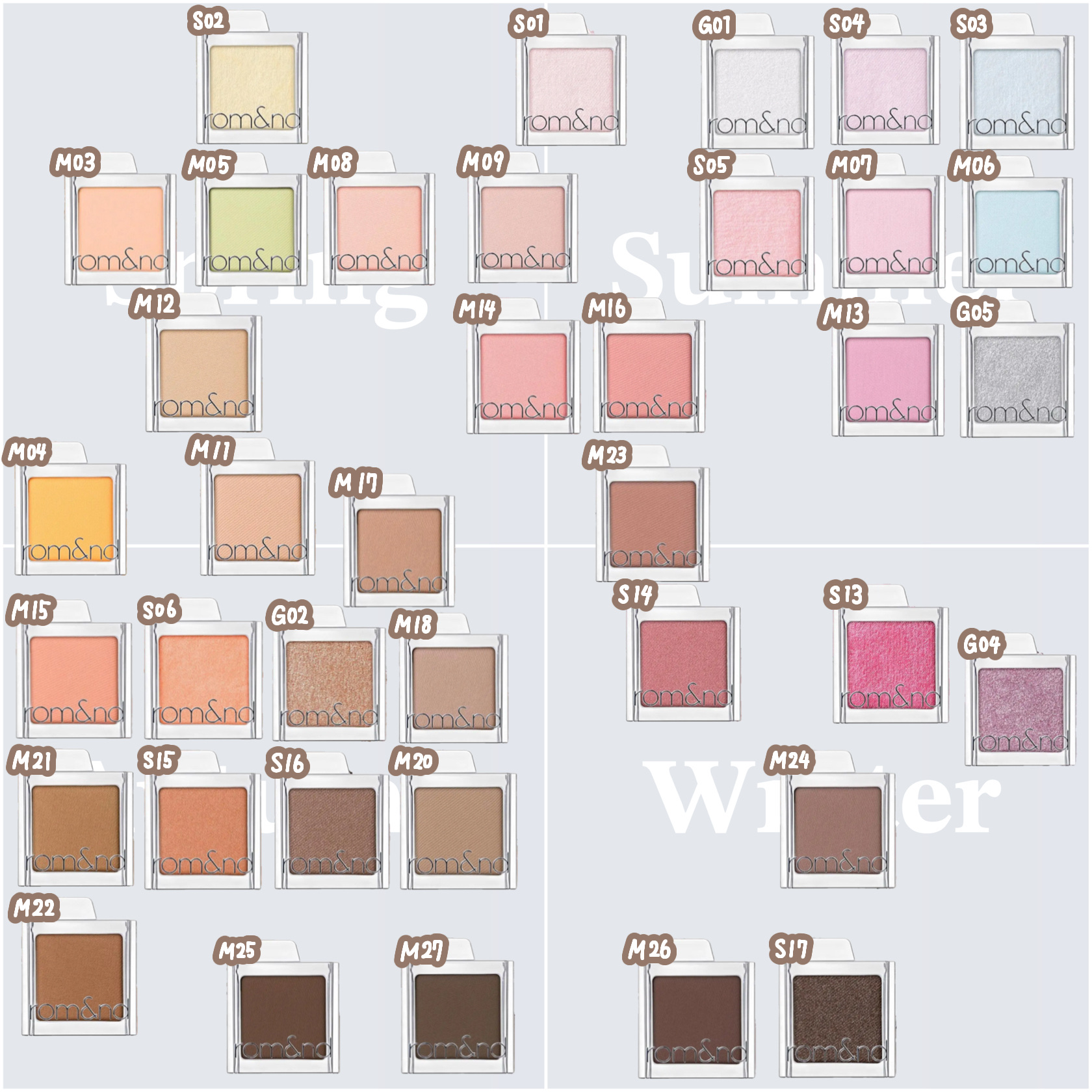 スライドインシングル/rom&nd/単色アイシャドウを使ったクチコミ（2枚目）