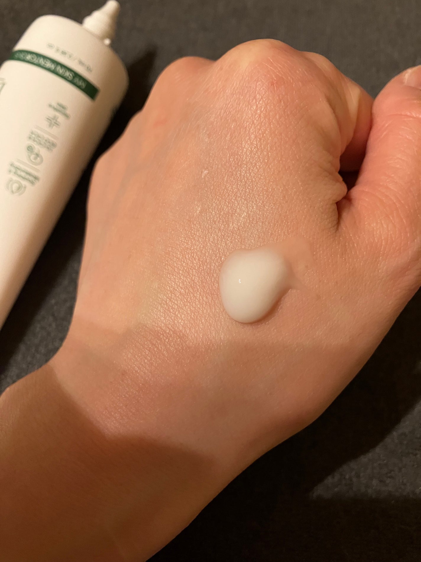 レッドブレミッシュ クリアスージングクリーム/Dr.G/フェイスクリームを使ったクチコミ(3枚目)