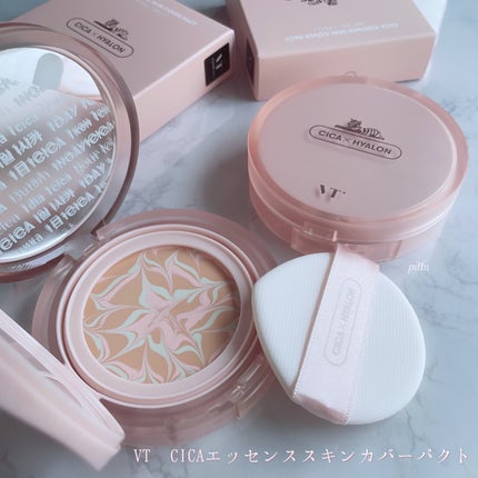 CICA エッセンススキンカバーパクト/VT/パウダーファンデーションを使ったクチコミ(8枚目)