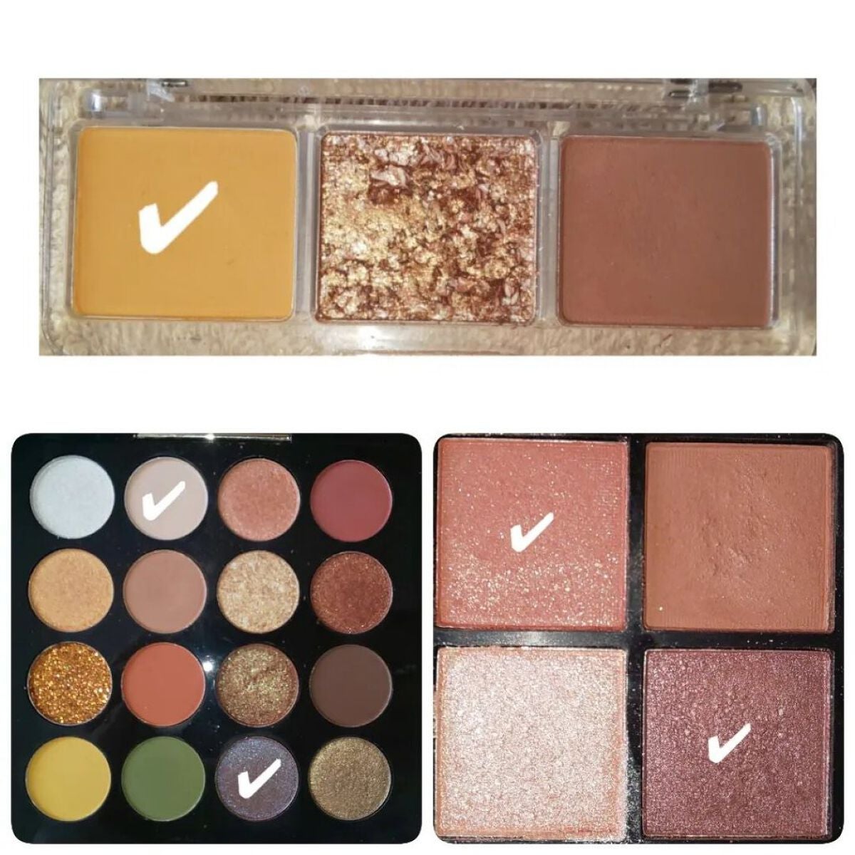 大英博物館 エジプトシリーズ アイシャドウパレット/ZEESEA/アイシャドウパレットを使ったクチコミ(2枚目)