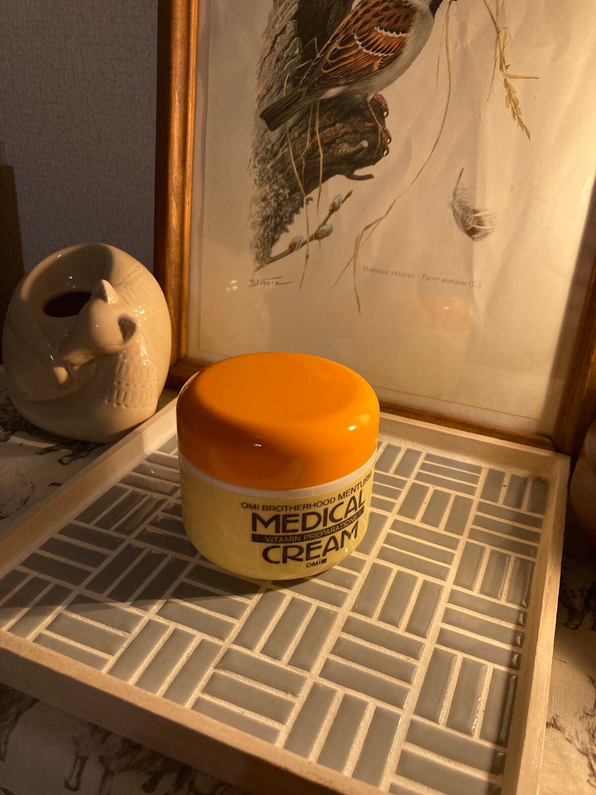 メディカルクリームG(薬用クリームG)/メンターム/ハンドクリームを使ったクチコミ(1枚目)