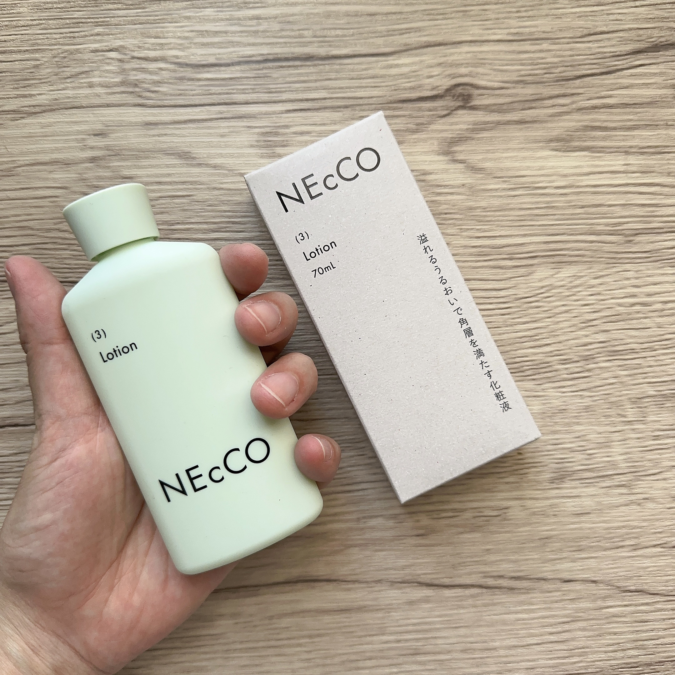 ローション/NEcCO/化粧水を使ったクチコミ（2枚目）