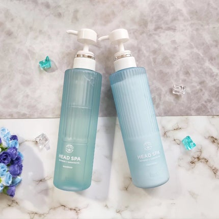 リフレッシュ × さらつや シャンプー/トリートメント/h&s/市販シャンプーを使ったクチコミ(1枚目)