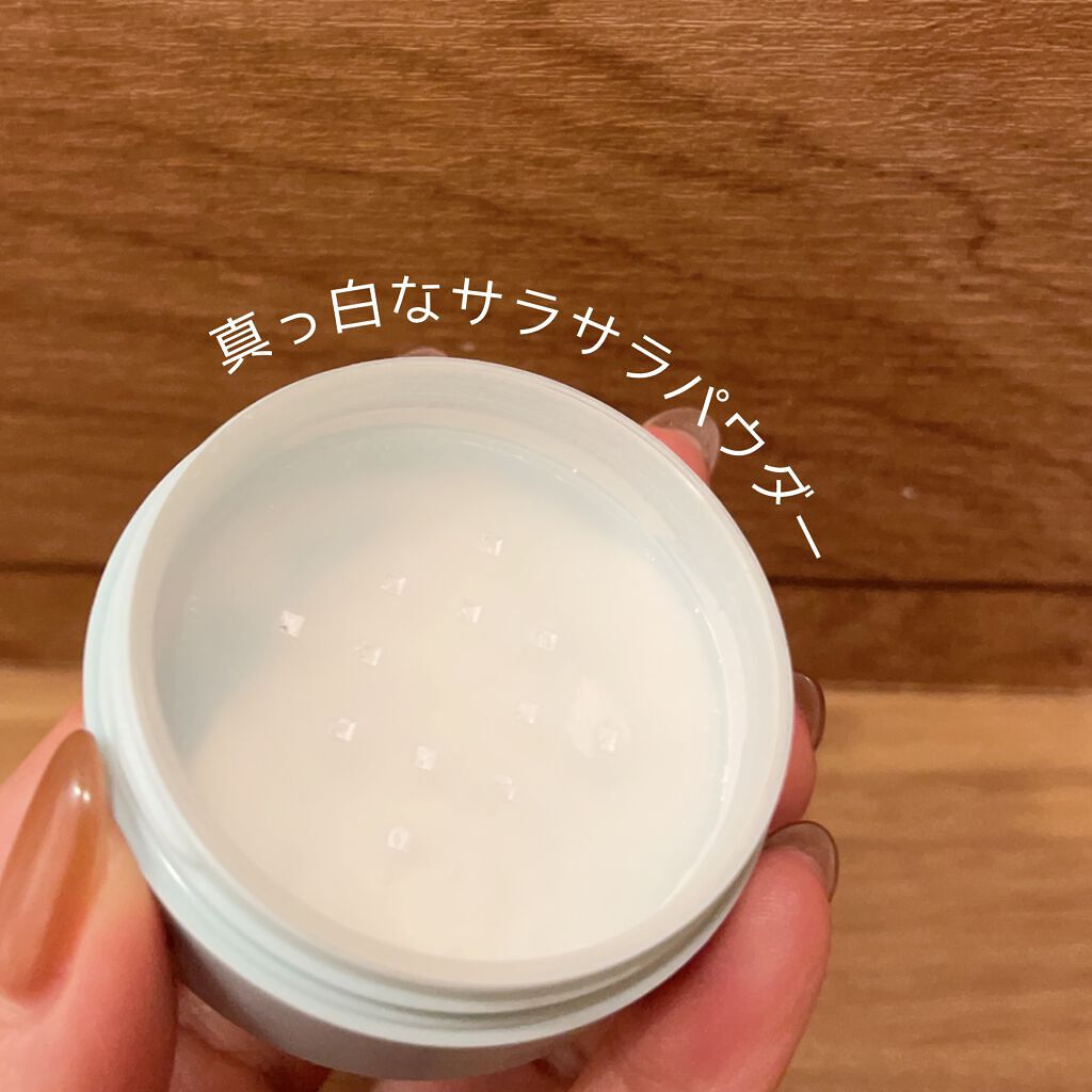 ノーセバム ミネラルパウダー N/innisfree/ルースパウダーを使ったクチコミ(2枚目)