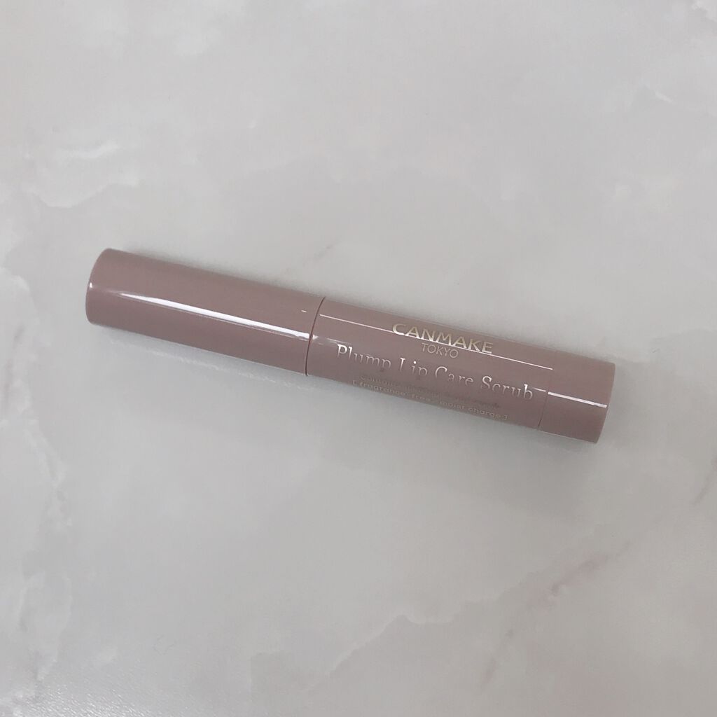 プランプリップケアスクラブ/キャンメイク/リップスクラブを使ったクチコミ（1枚目）