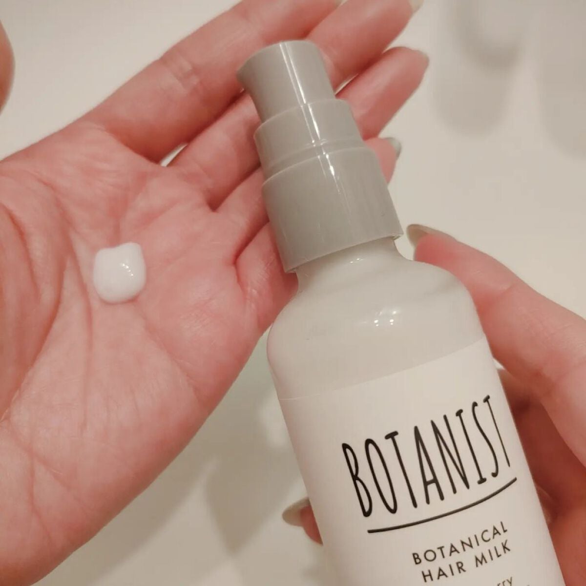 ボタニカルヘアミルク(ダメージケア)/BOTANIST/ヘアミルクを使ったクチコミ(2枚目)