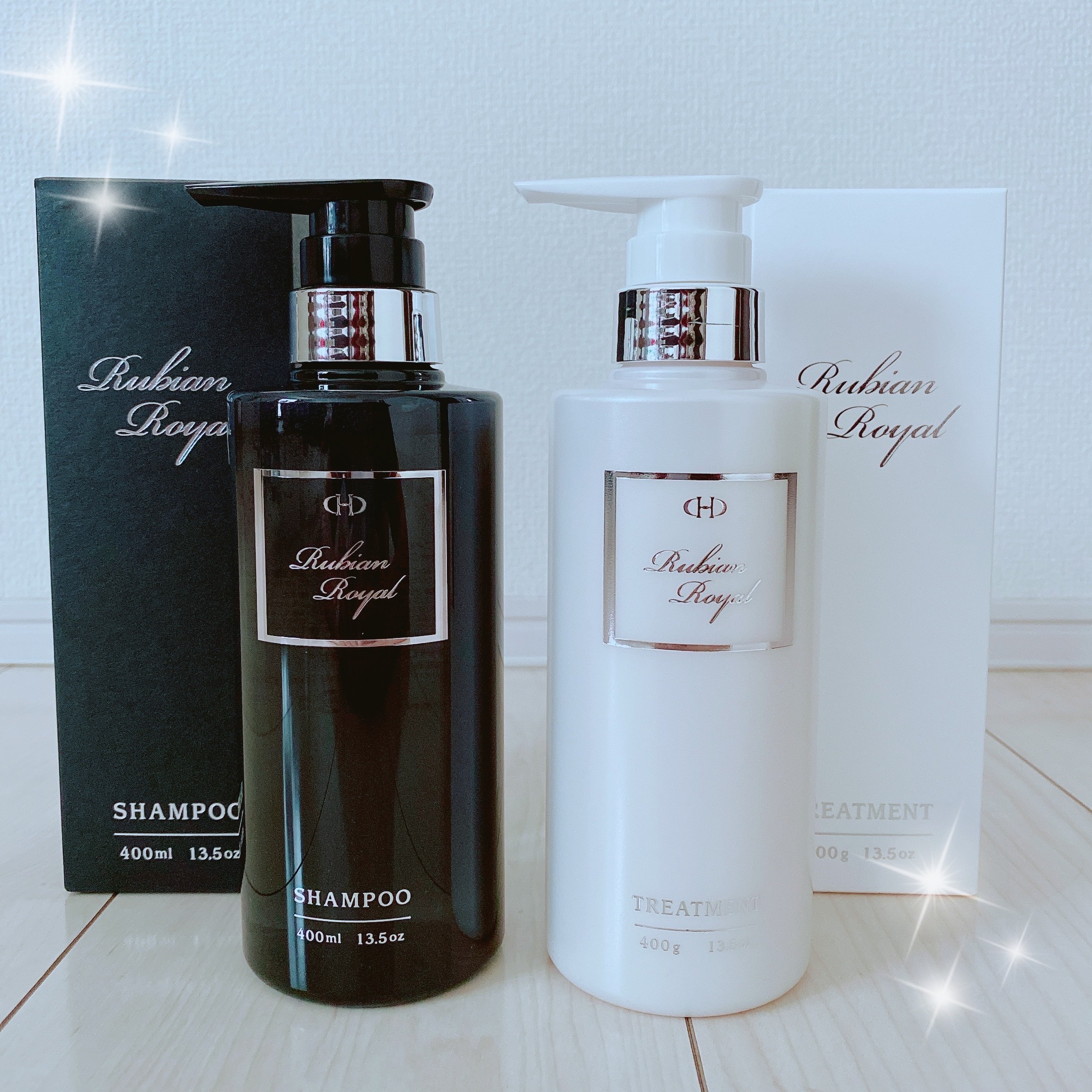 シャンプー/トリートメント トリートメント400ml/Rubian Royal/市販シャンプーを使ったクチコミ（1枚目）