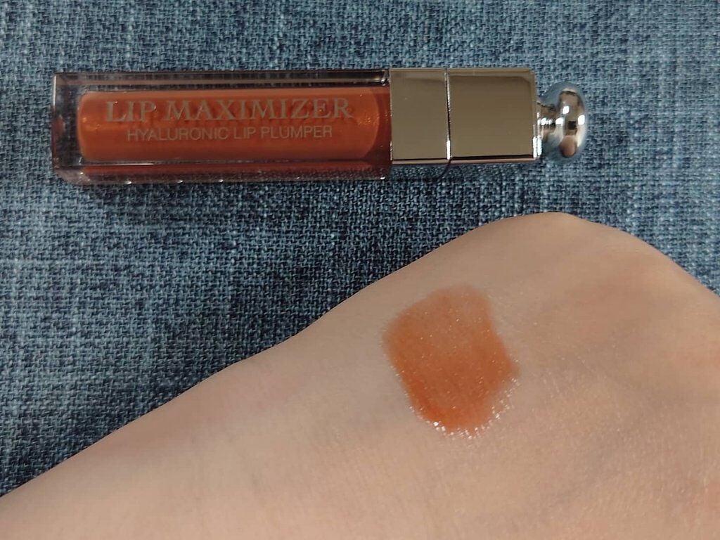 【旧】ディオール アディクト リップ マキシマイザー/Dior/リップグロスを使ったクチコミ(7枚目)