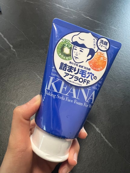 男の子用 重曹泡洗顔/毛穴撫子/洗顔フォームを使ったクチコミ(1枚目)