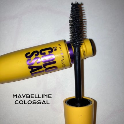ボリューム エクスプレス マグナム ウォータープルーフ N/MAYBELLINE NEW YORK/マスカラを使ったクチコミ(1枚目)