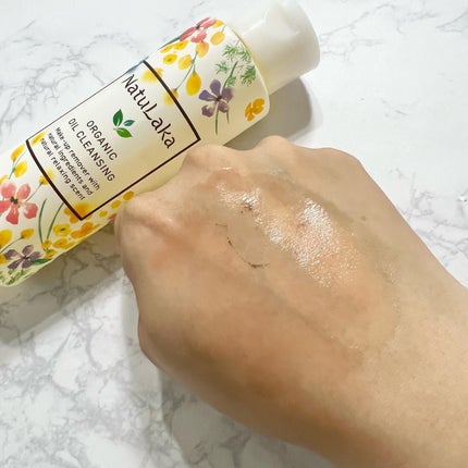 ナチュラカ オーガニックオイルクレンジング/NatuLaka/オイルクレンジングを使ったクチコミ(2枚目)