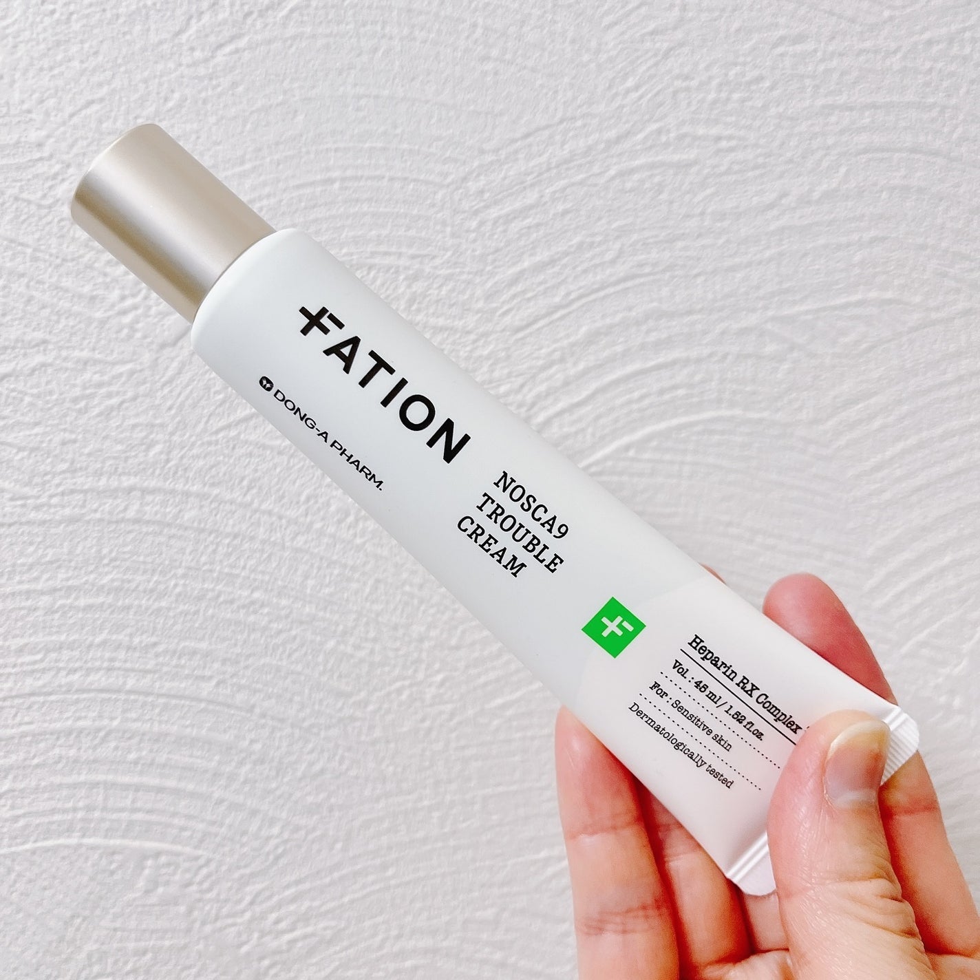 ノスカナイン トラブル セラム/FATION/美容液を使ったクチコミ(5枚目)