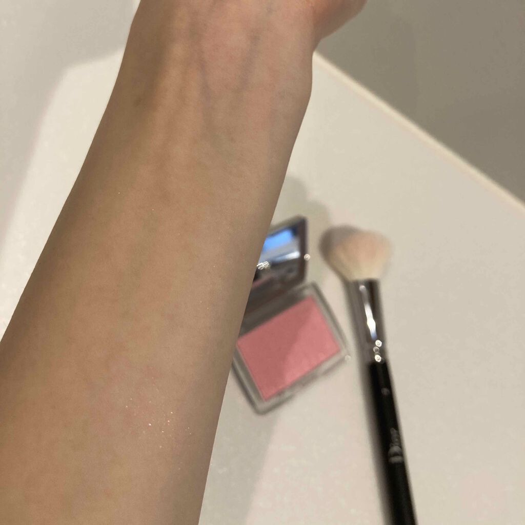 【旧】ディオール バックステージ ロージー グロウ/Dior/パウダーチークを使ったクチコミ（3枚目）
